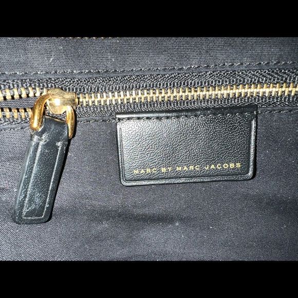 Marc by Marc Jacobs Bag Motif Ladies Black Leather Tote - Picture 5 of 9